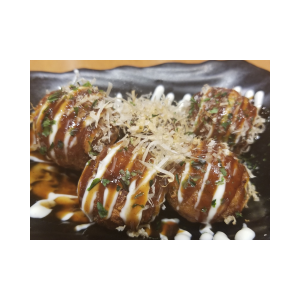 島カレーたこ焼き